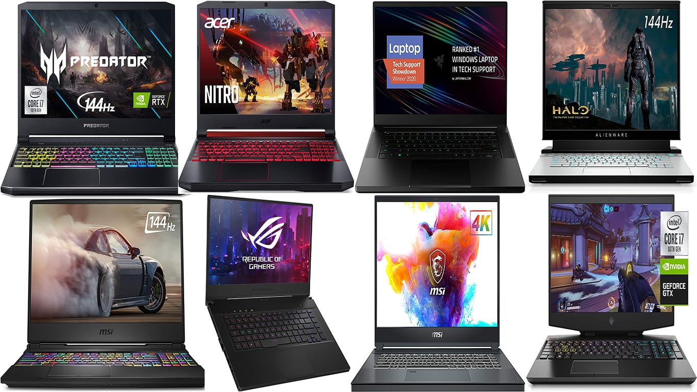 Best Gaming Laptops 2023: Top Budget And Premium Systems